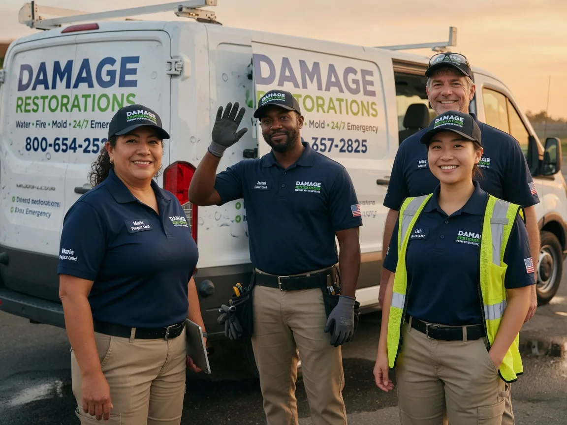 Water Damage Restoration company in Eureka Springs, AR